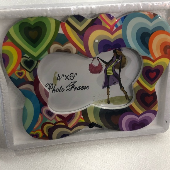 R&K Sales Home Office Picture Heart Frame 4”X6” - Picture 6 of 14